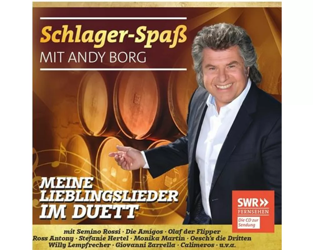 Schlager-Spaá mit Andy Borg-Meine Lieblingslied