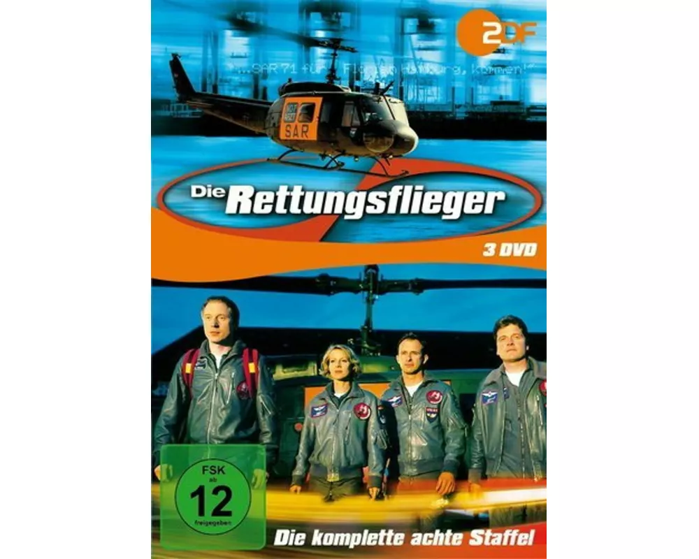 Die Rettungsflieger