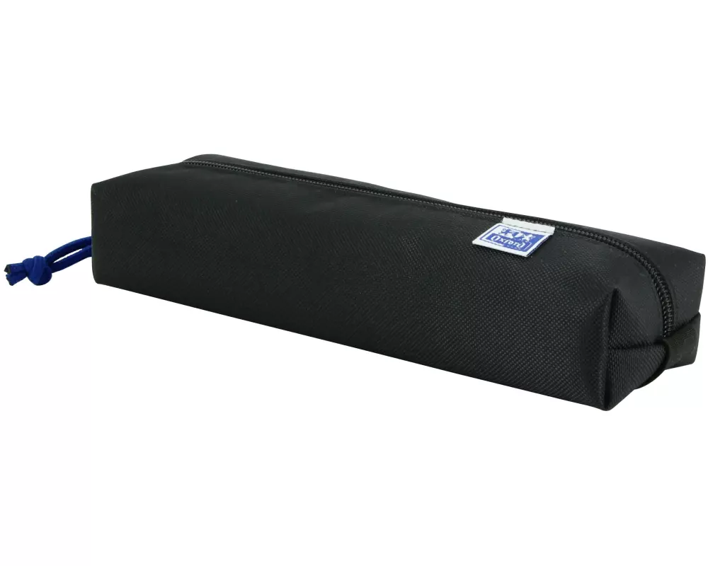 Oxford Schlamperetui Kangoo Rechteckig, Schwarz