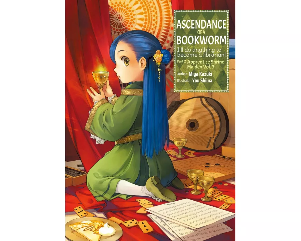 Ascendance of a Bookworm: Part 2 Volume 3 (Light Novel)