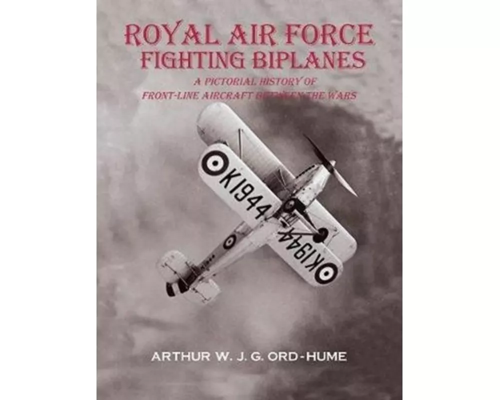 Royal Air Force Fighting Biplanes