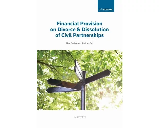 Financial Provision on Divorce and Dissolution of Civil Partnerships