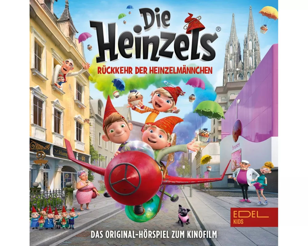 Die Heinzels-Das Orginal-Hörspiel zum Kinofilm