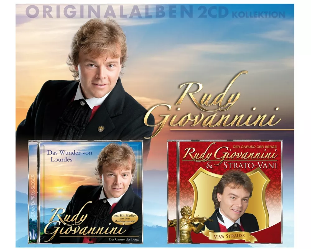 Originalalbum-2CD Kollektion