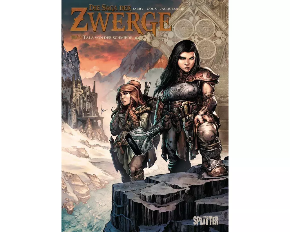 Die Saga der Zwerge. Band 16