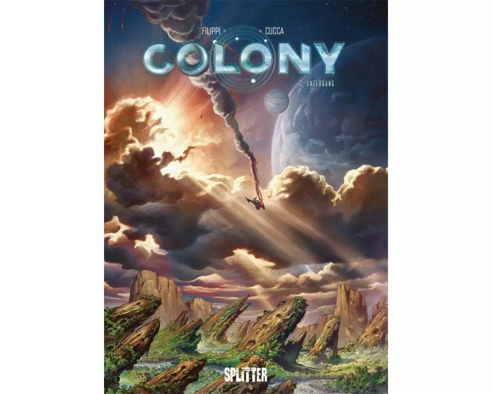 Colony. Band 2