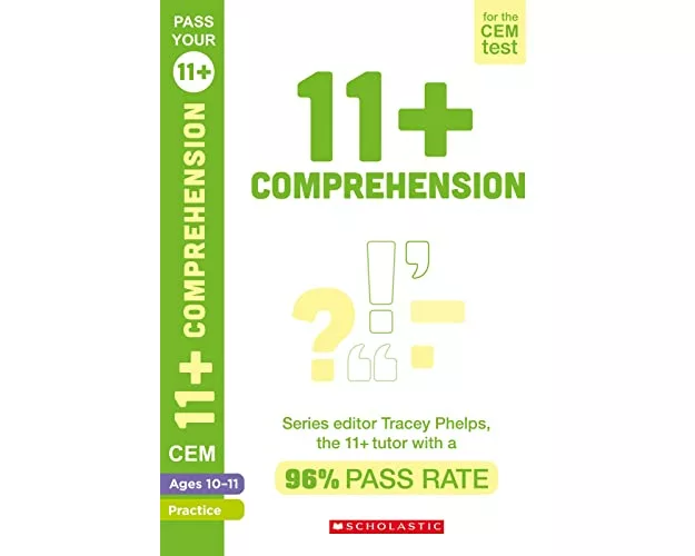 11+ English Comprehension Practice and Assessment for the CEM Test Ages 10-11