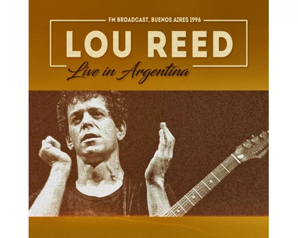 Live In Argentina/buenos Aires