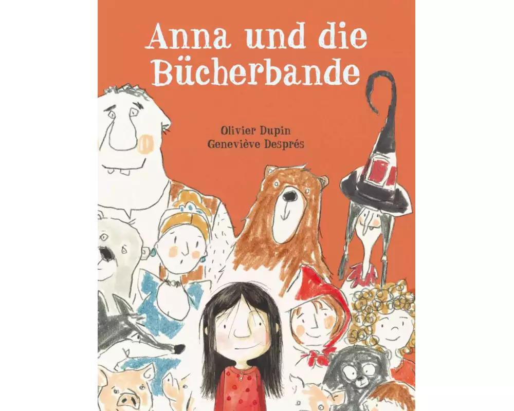 Anna und die Bücherbande