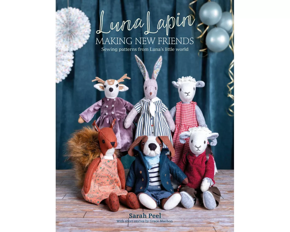 Luna Lapin: Making New Friends