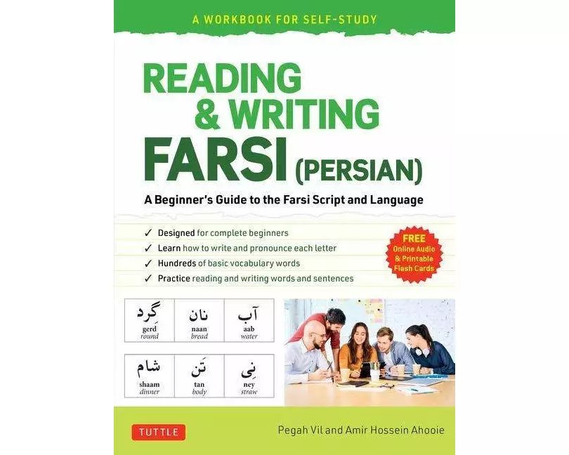 Reading & Writing Farsi (Persian): A Workbook for Self-Study