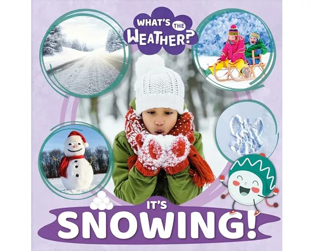 It's Snowing!