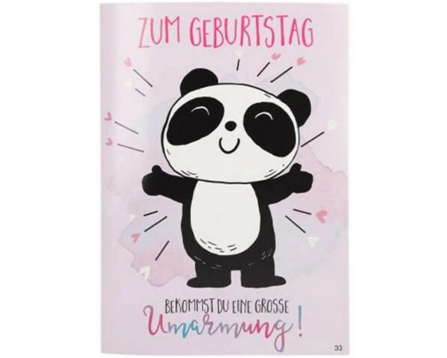 Depesche Musikkarte mit Überraschung – Motiv 33 a 22.5 x 15.5 cm