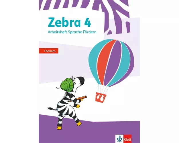 Zebra 4. Arbeitsheft Fördern Klasse 4