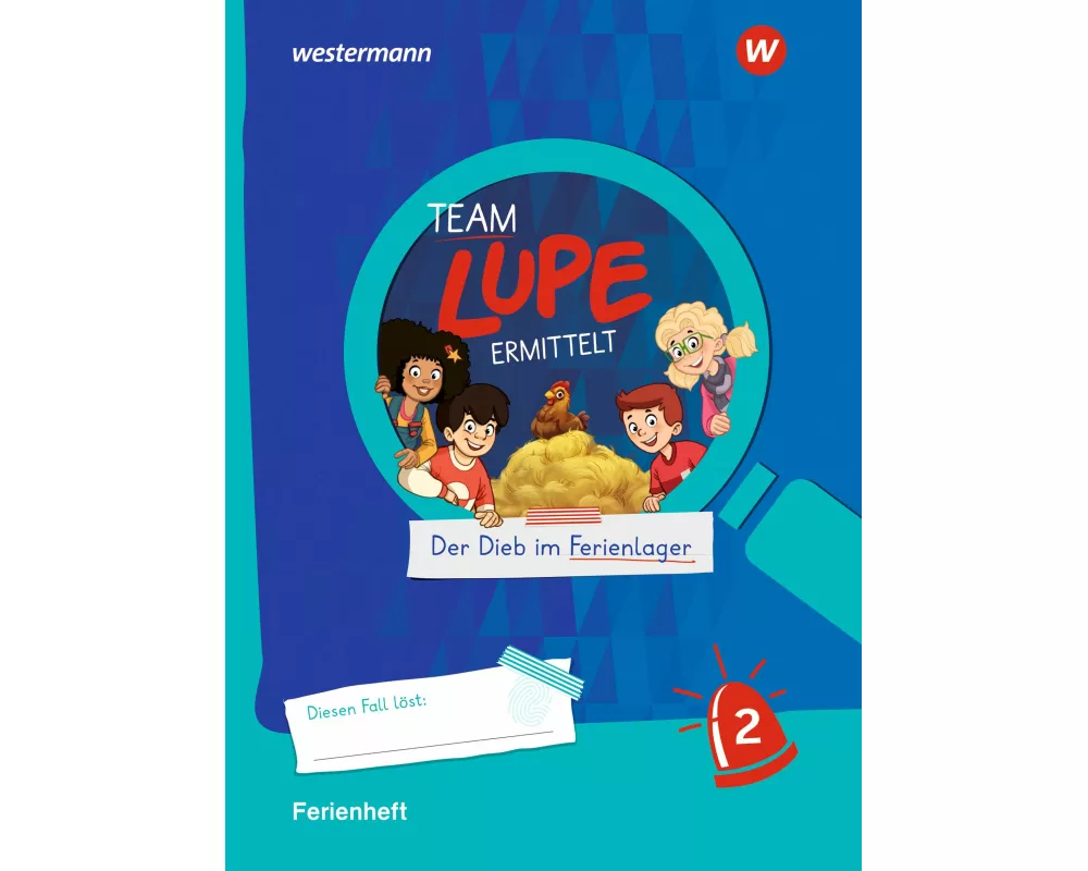TEAM LUPE ERMITTELT - Übungshefte