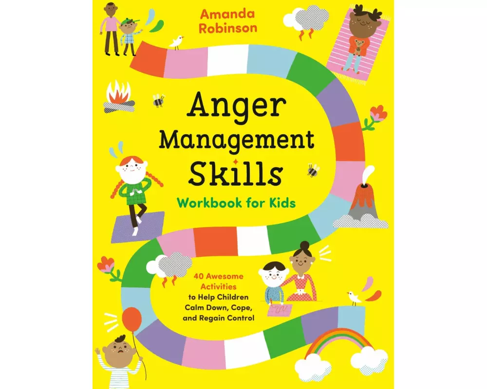 Anger Management Skills Workbook for Kids