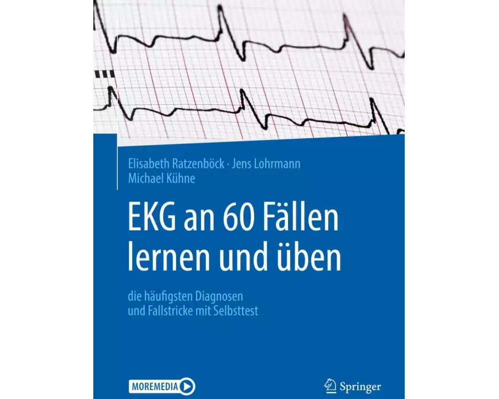 EKG an 60 Fällen lernen und üben