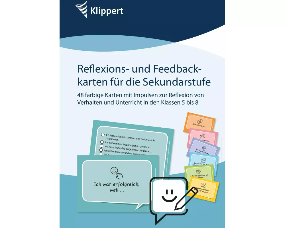 Reflexions- und Feedbackkarten Sekundarstufe