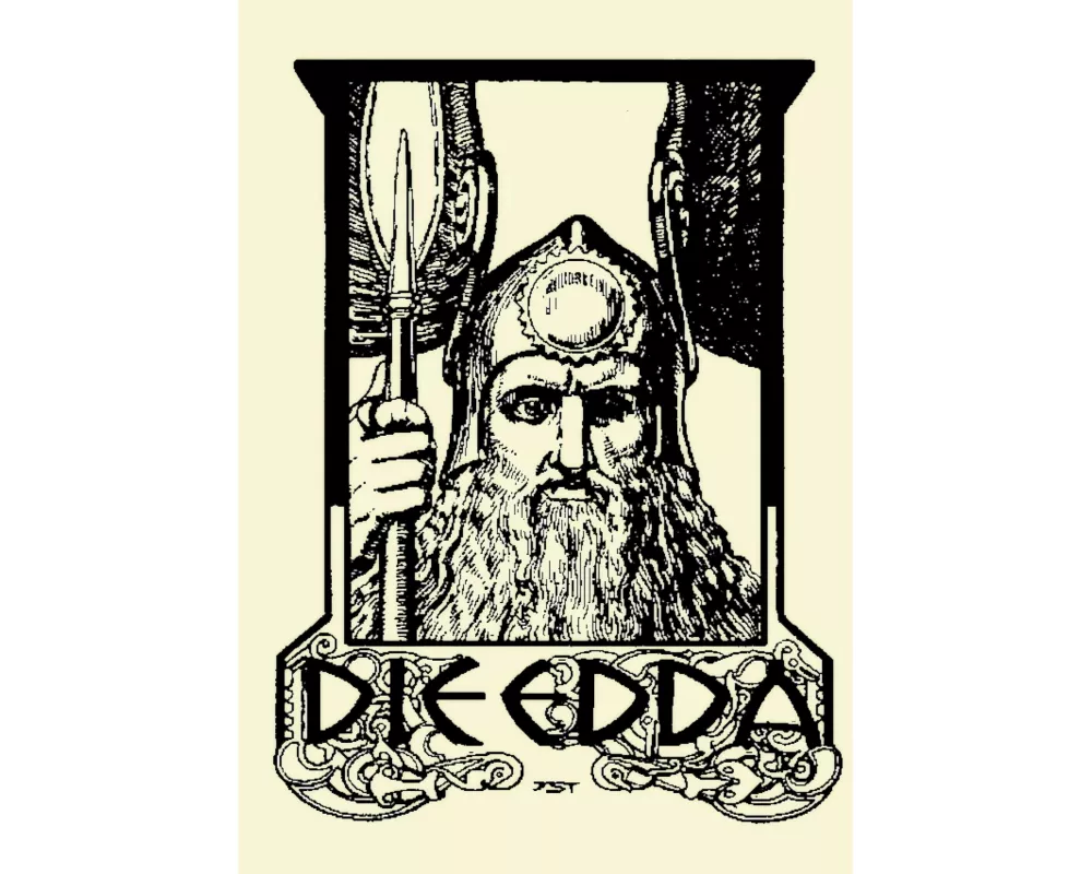 Die Edda. Illustrierte Ausgabe