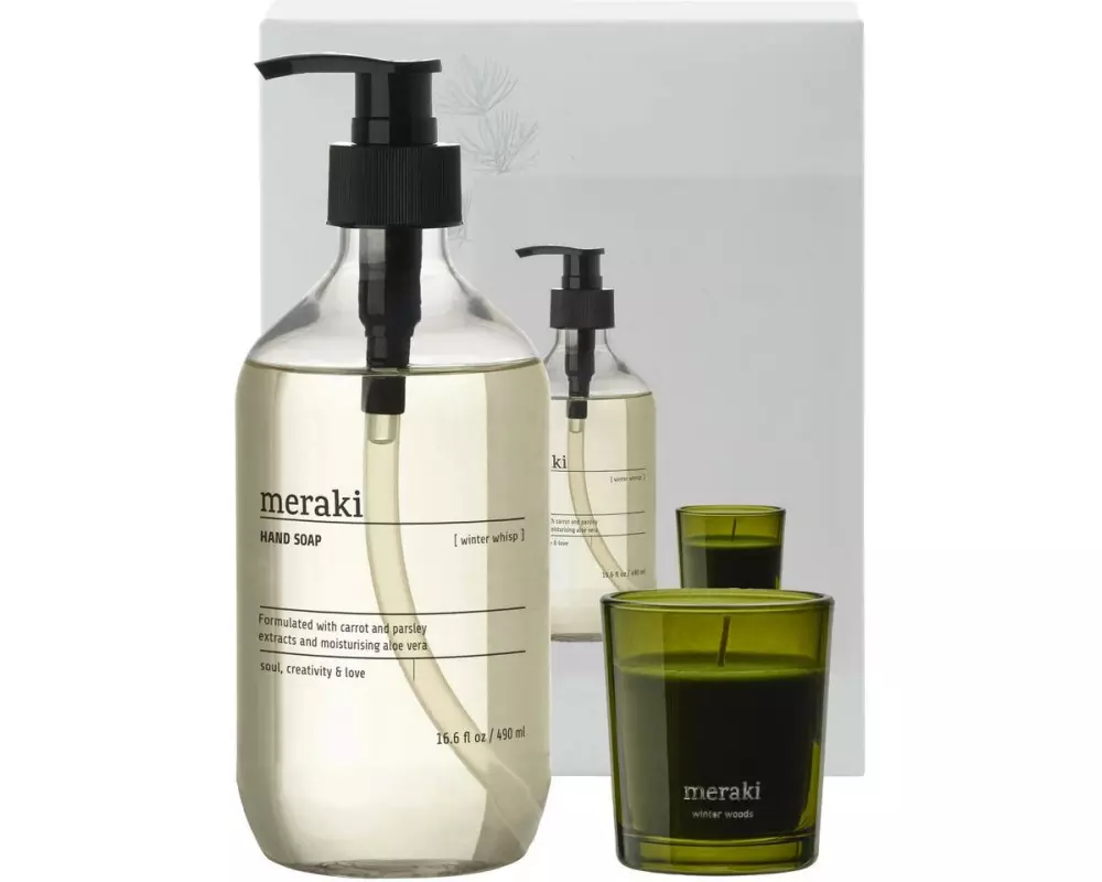 meraki Geschenkset Winter Whisp/Winter Woods