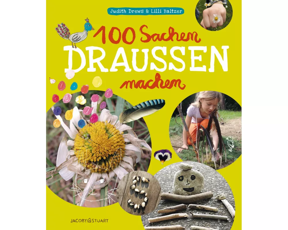 100 Sachen draussen machen
