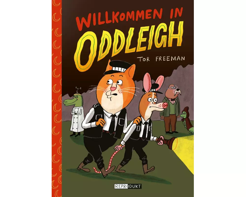 Willkommen in Oddleigh