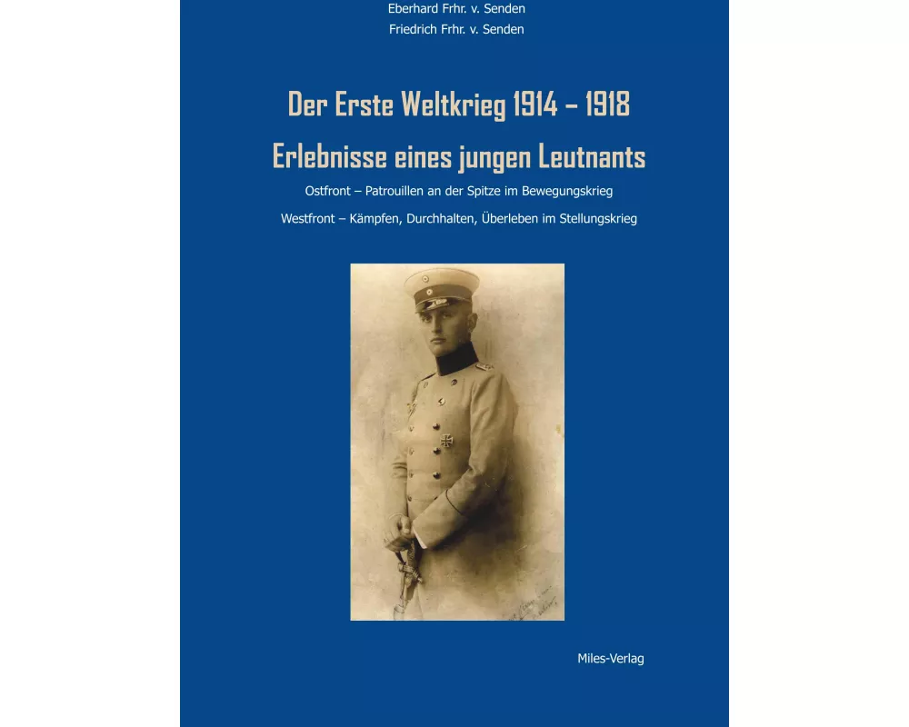 Der Erste Weltkrieg 1914 - 1918