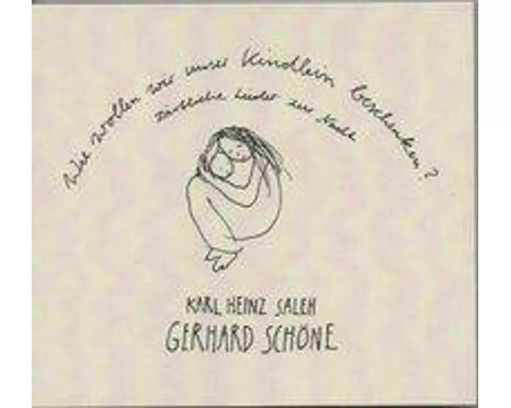 Wie wollen wir unser Kindlein beschenken