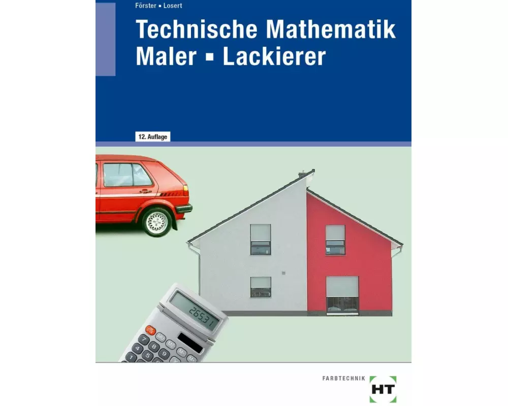 eBook inside: Buch und eBook Technische Mathematik Maler - Lackierer