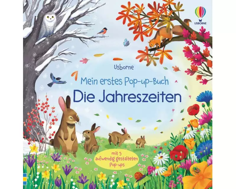 Mein erstes Pop-up-Buch: Die Jahreszeiten