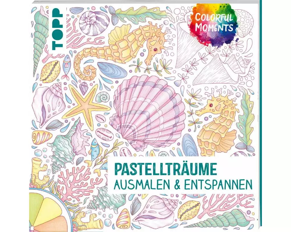 Colorful Moments - Pastellträume