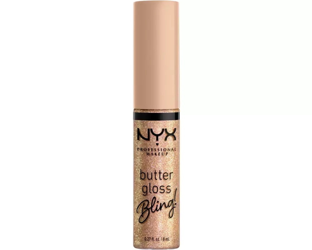 NYX Professional Makeup Lip Gloss Butter Gloss Bling 01 Bring the Bling