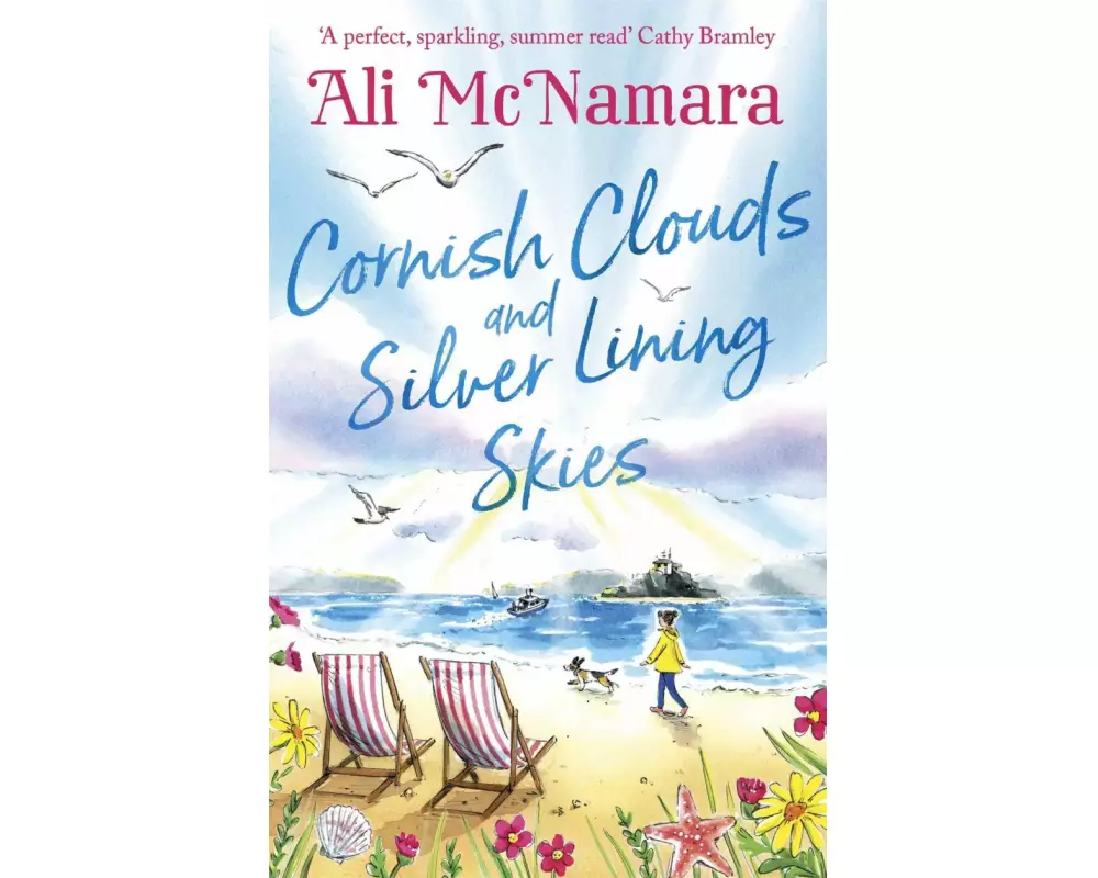 Cornish Clouds and Silver Lining Skies