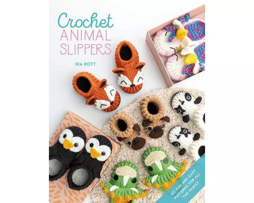 Crochet Animal Slippers
