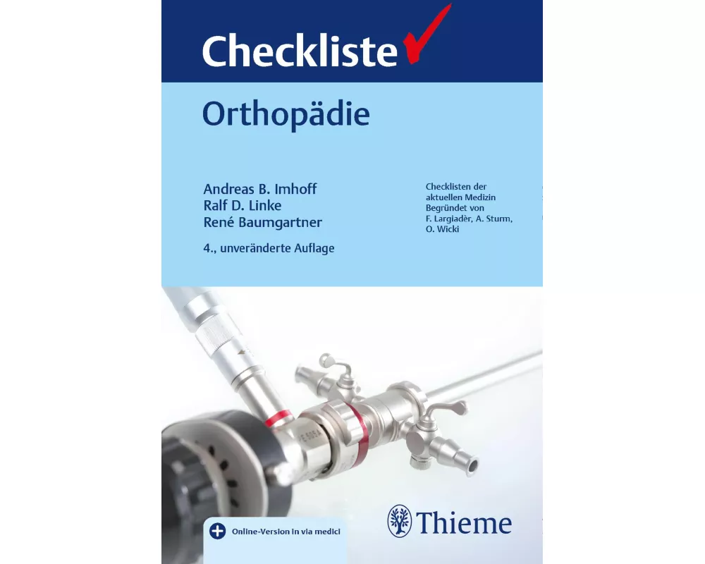 Checkliste Orthopädie