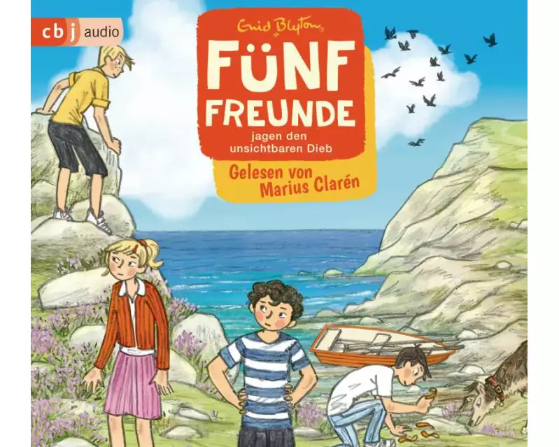 Fünf Freunde JUNIOR - Der unsichtbare Dieb