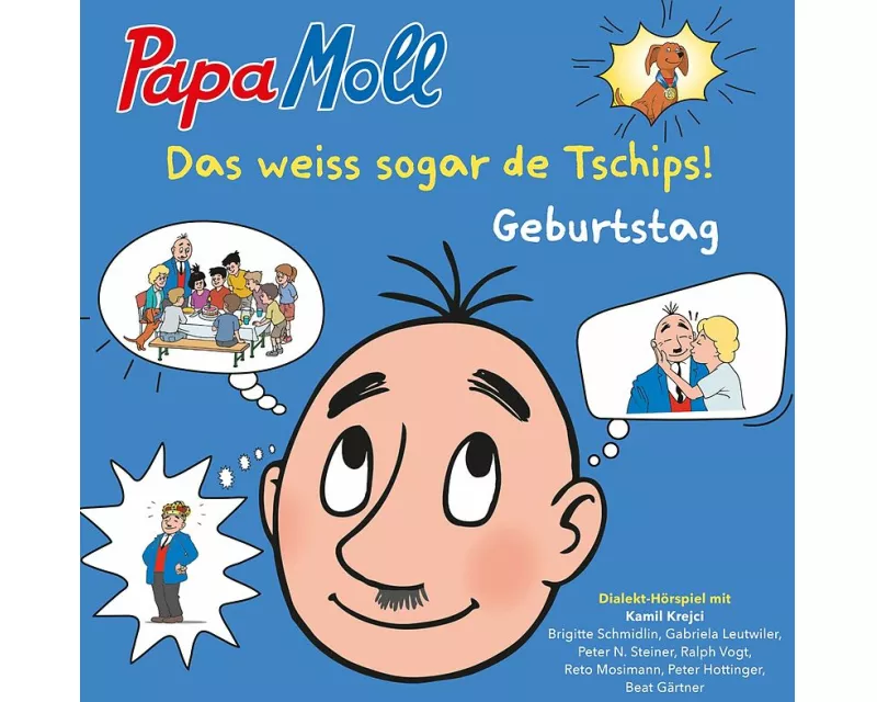 Papa Moll Tagebuch 1 Geburtstag CD
