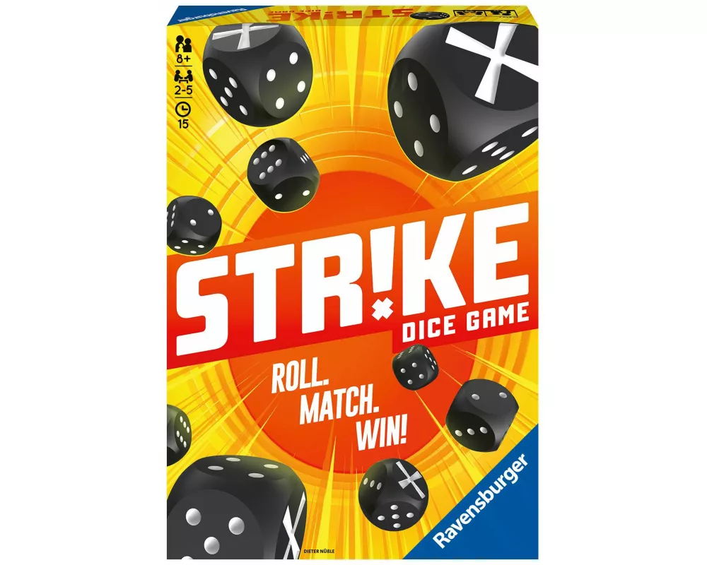 STRIKE - Würfelspiel ab 8 Jahre