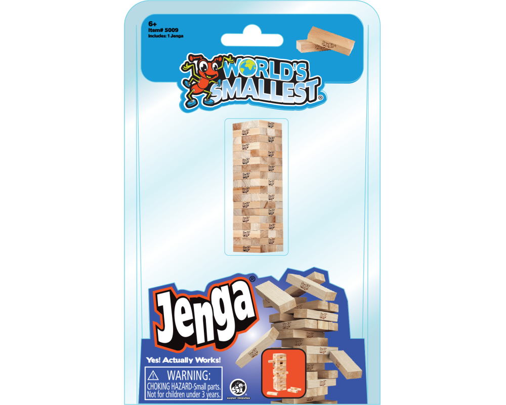 Waldmeier World's Smallest Jenga