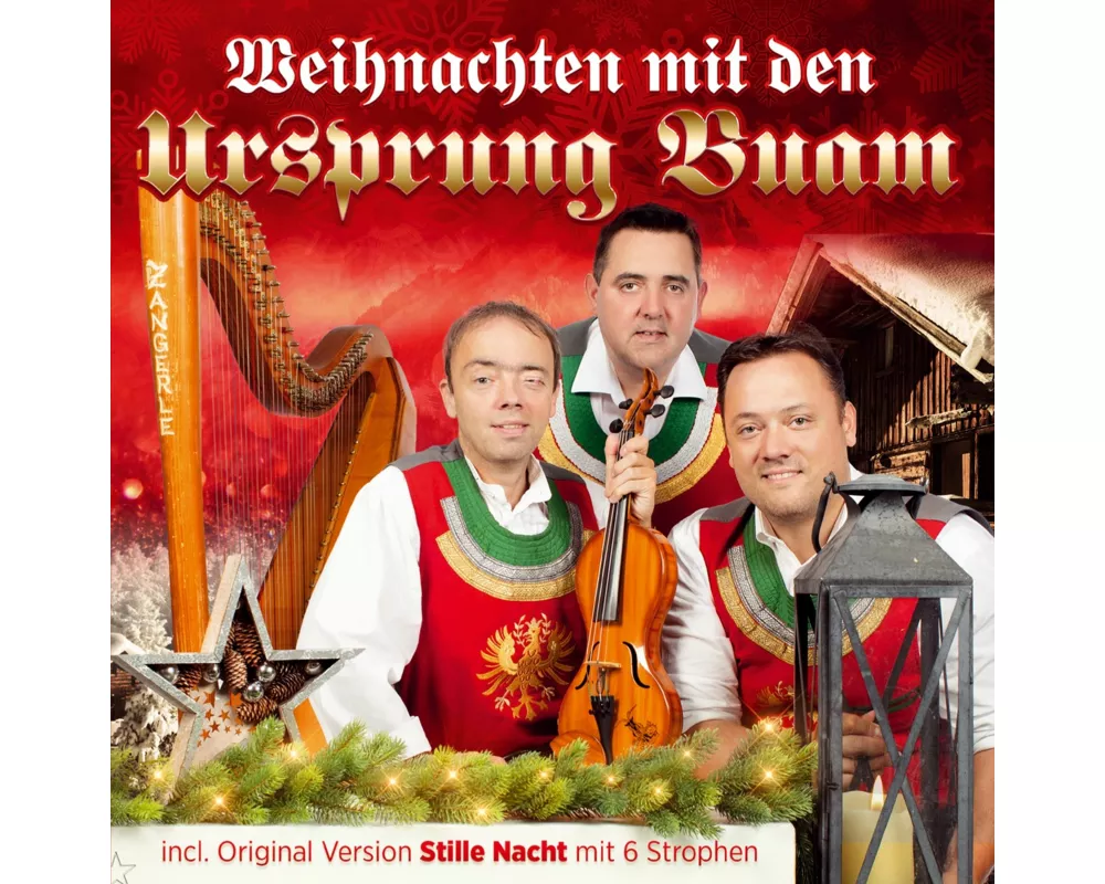Weihnachten mit den Ursprung Buam
