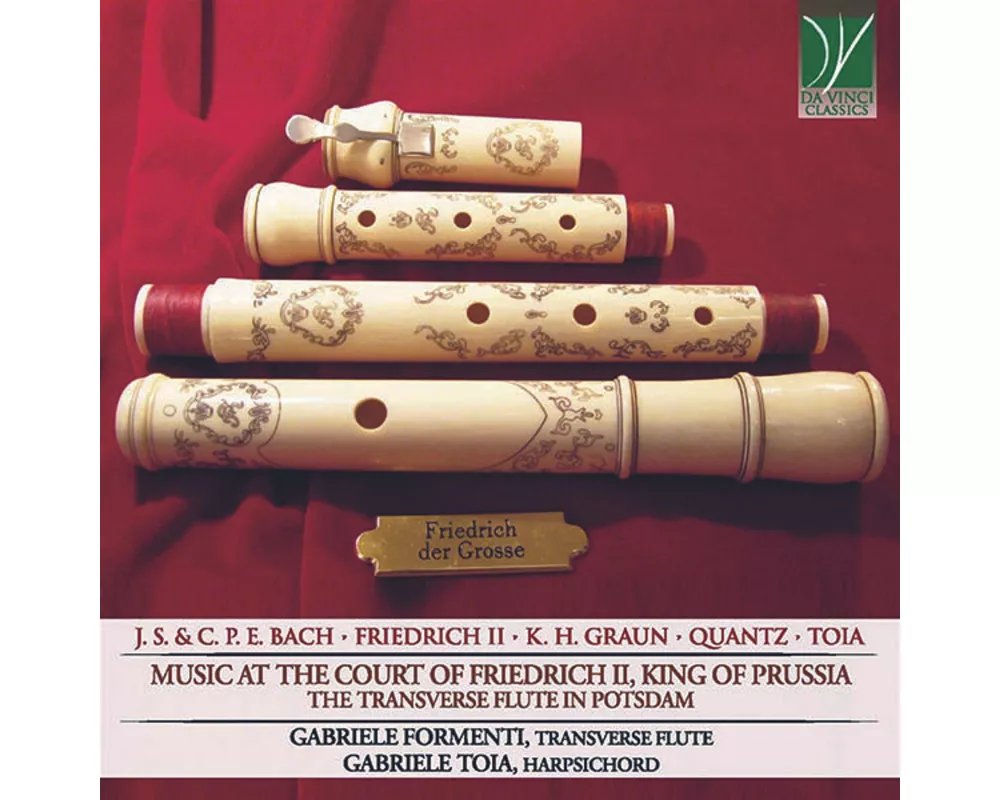 Music At The Court Of Friedrich II