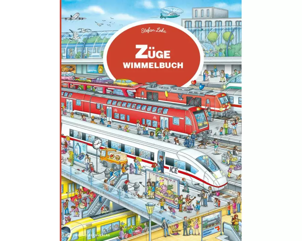 Züge Wimmelbuch