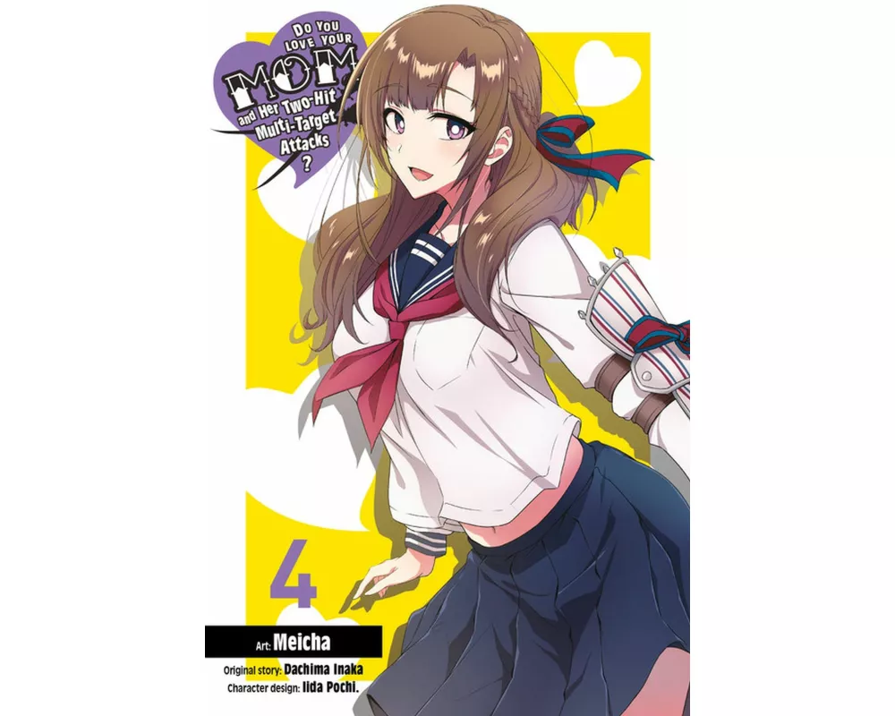 Do You Love Your Mom and Her Two-Hit Multi-Target Attacks?, Vol. 4 (manga)