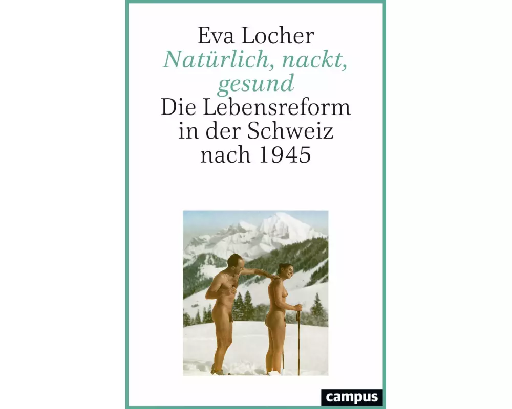 Natürlich, nackt, gesund