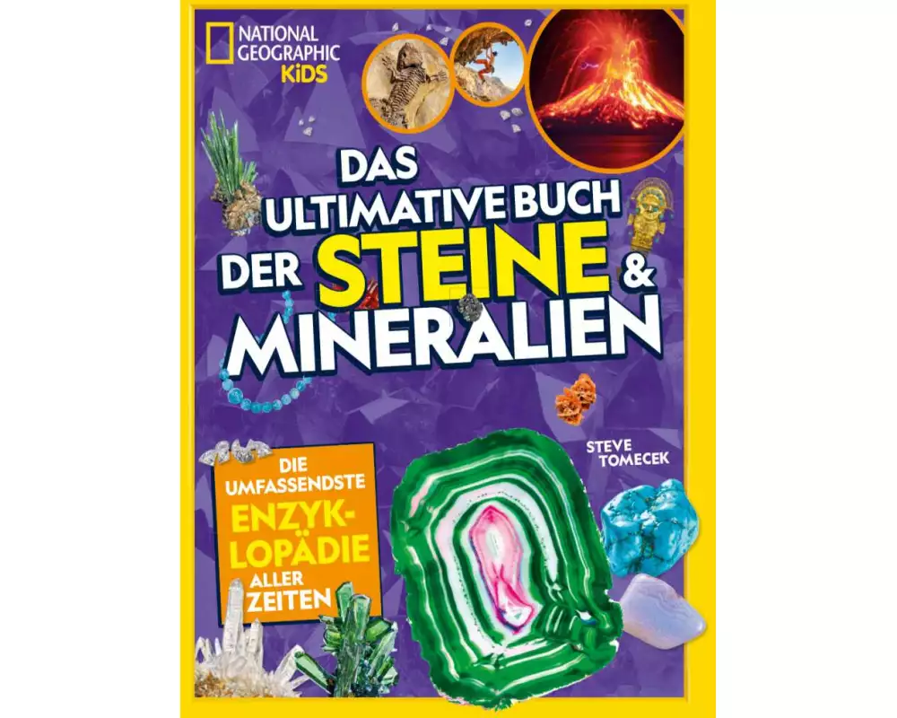 Das ultimative Buch der Steine & Mineralien