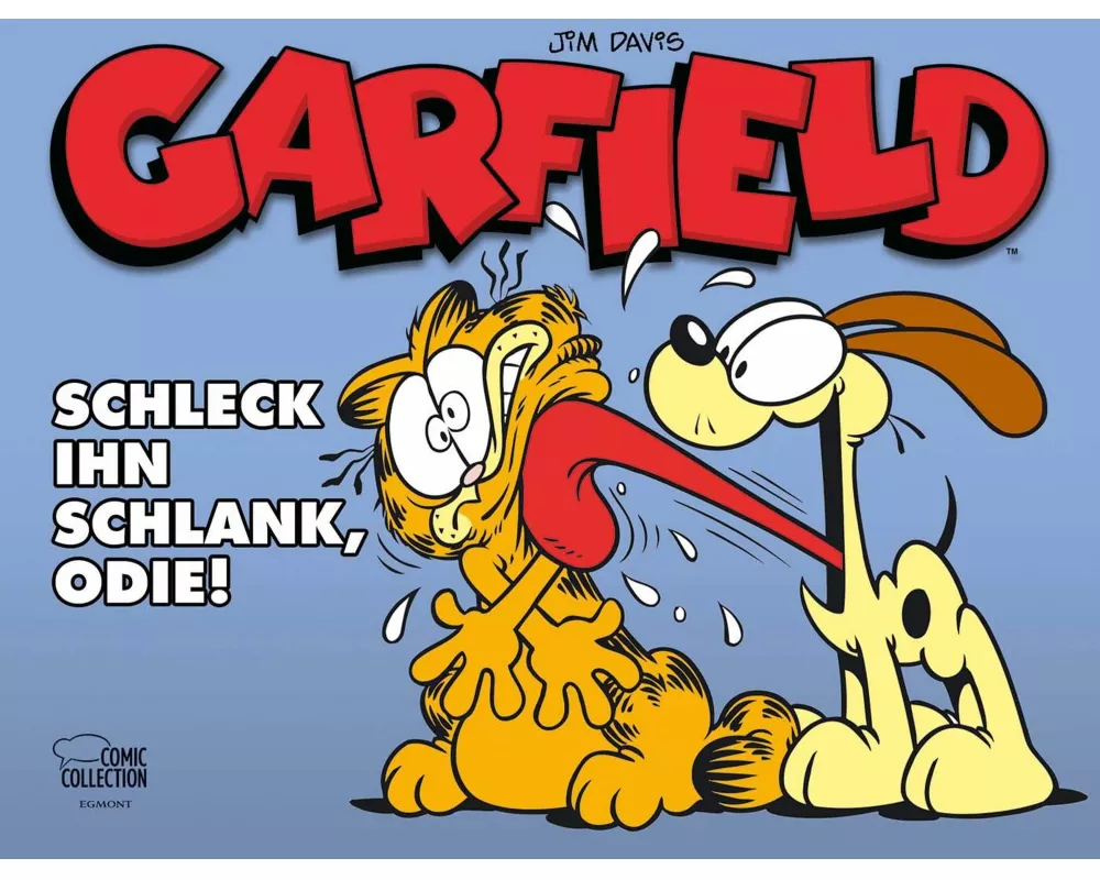 Garfield - Schleck ihn schlank, Odie!