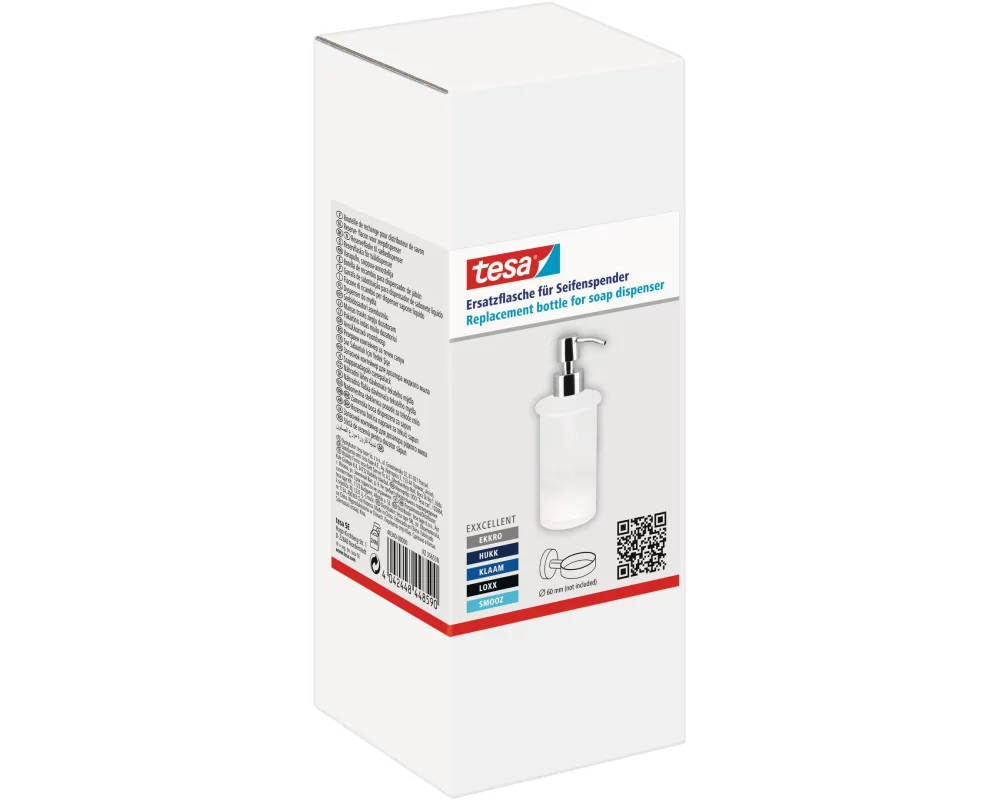 tesa SPARE Ersatzflasche 0 ml, Silber