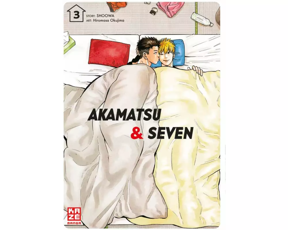 Akamatsu & Seven – Band 3 (Finale)