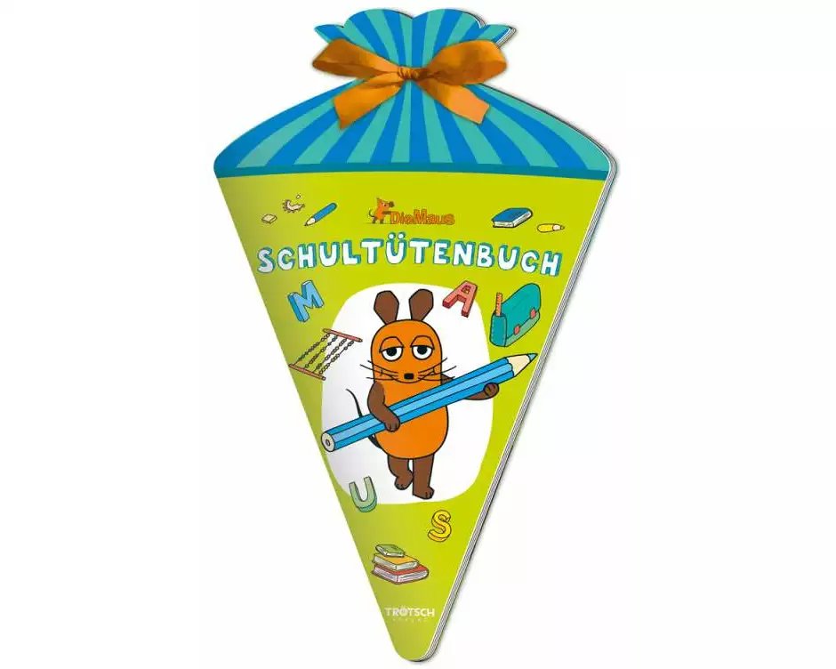 Trötsch Die Maus Schultütenbuch Übungsbuch