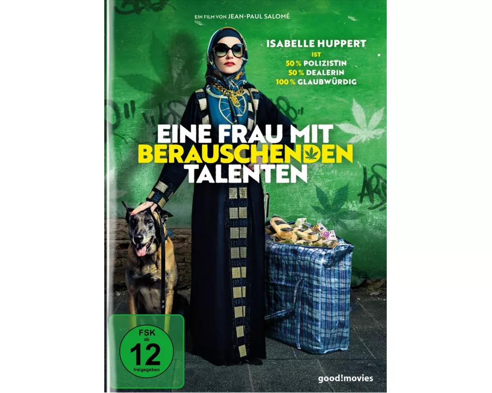 Eine Frau mit berauschenden Talenten